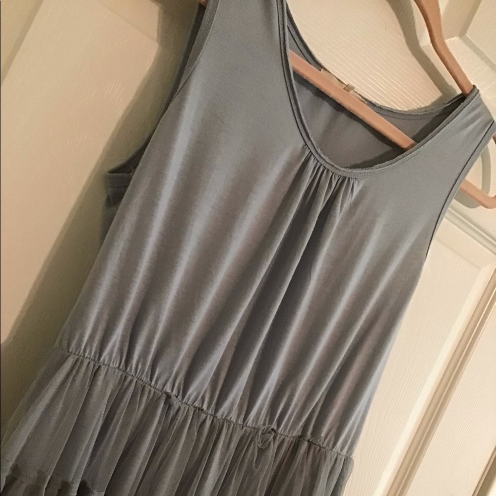 blue tulle dress ♡︎